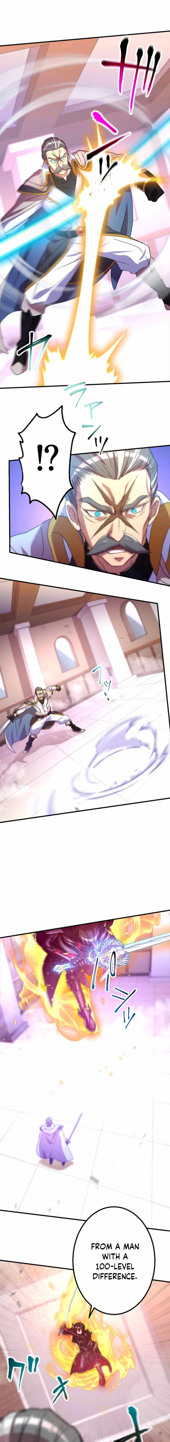 Level Drain -Zettai Musou no Boukensha- Chapter 40 - Page 8