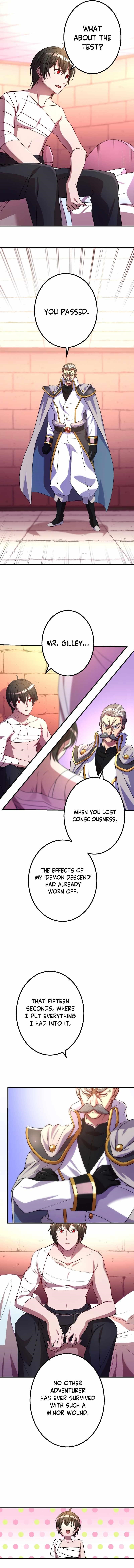 Level Drain -Zettai Musou no Boukensha- Chapter 42 - Page 5