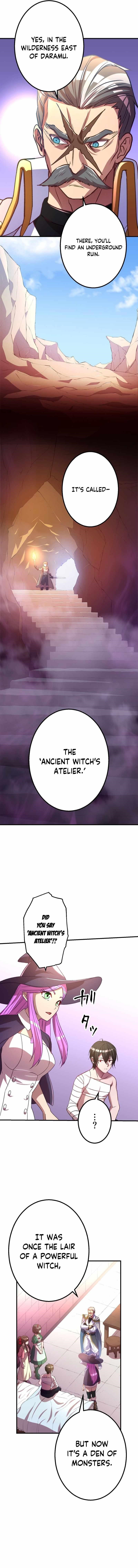 Level Drain -Zettai Musou no Boukensha- Chapter 42 - Page 8