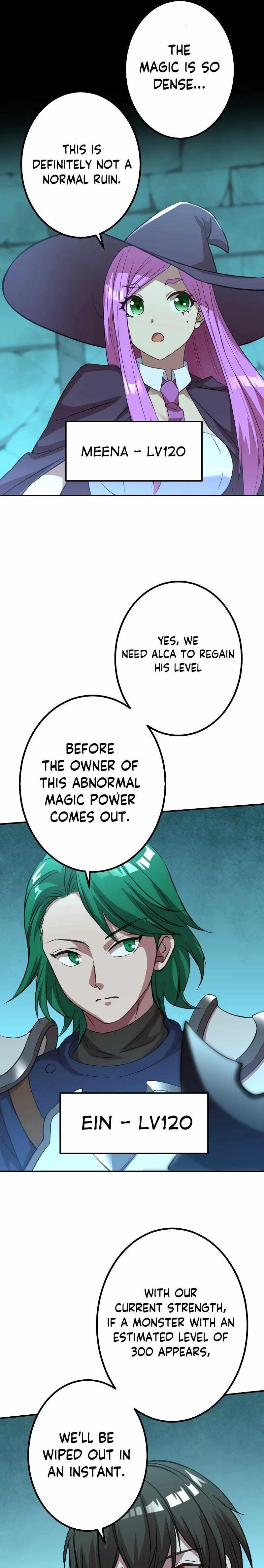 Level Drain -Zettai Musou no Boukensha- Chapter 43 - Page 13