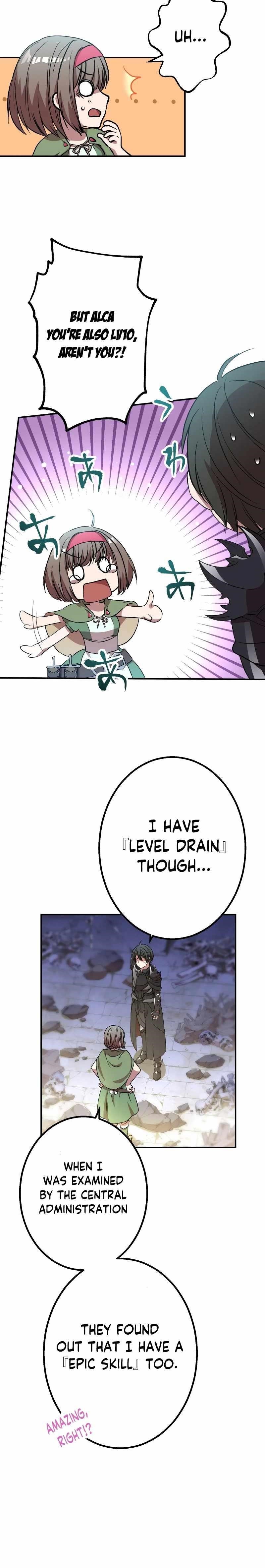 Level Drain -Zettai Musou no Boukensha- Chapter 43 - Page 8