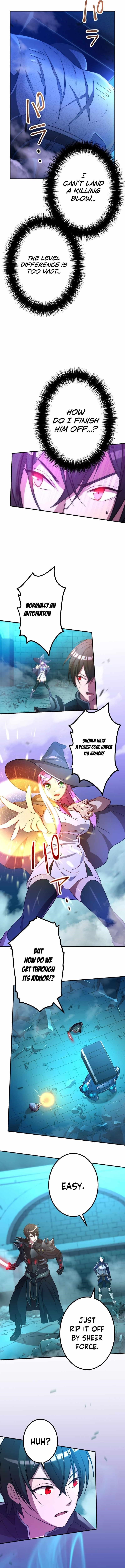 Level Drain -Zettai Musou no Boukensha- Chapter 44 - Page 5