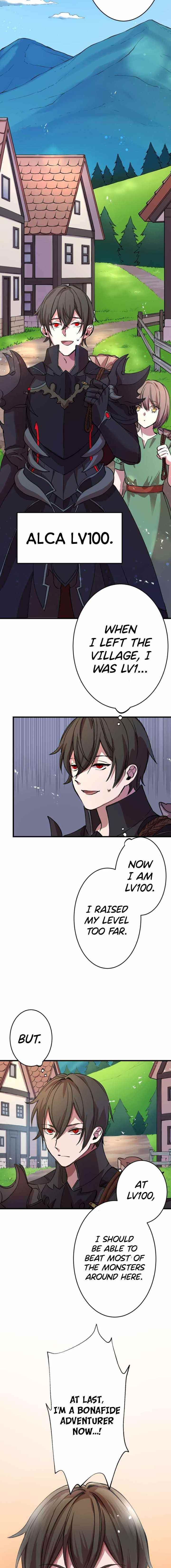 Level Drain -Zettai Musou no Boukensha- Chapter 5 - Page 9