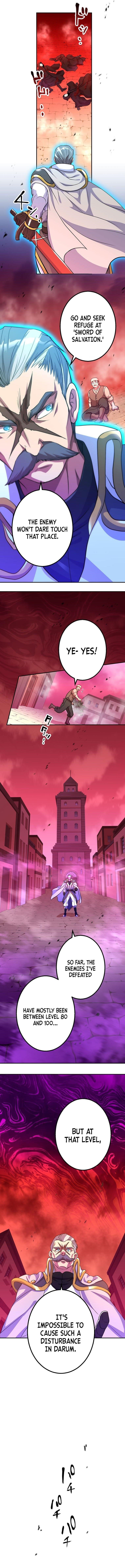 Level Drain -Zettai Musou no Boukensha- Chapter 55 - Page 4