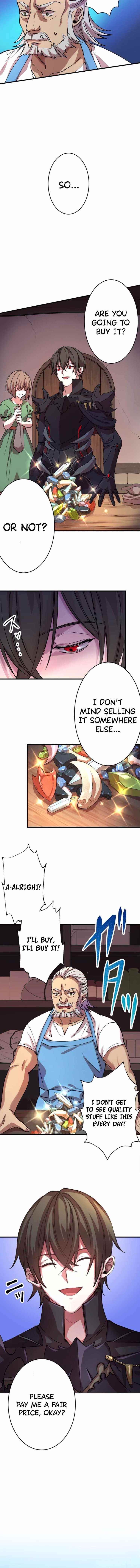 Level Drain -Zettai Musou no Boukensha- Chapter 6 - Page 10