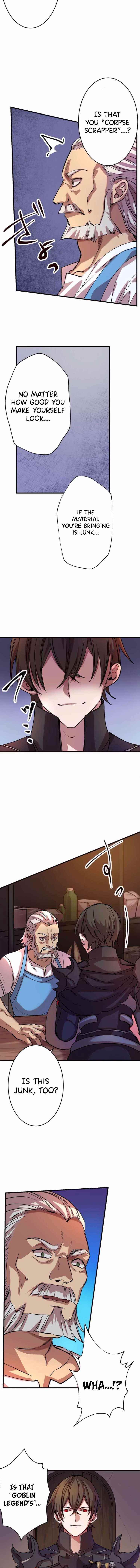 Level Drain -Zettai Musou no Boukensha- Chapter 6 - Page 8