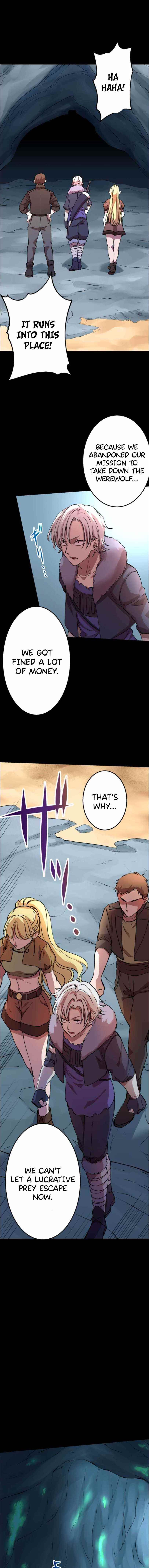 Level Drain -Zettai Musou no Boukensha- Chapter 9 - Page 2