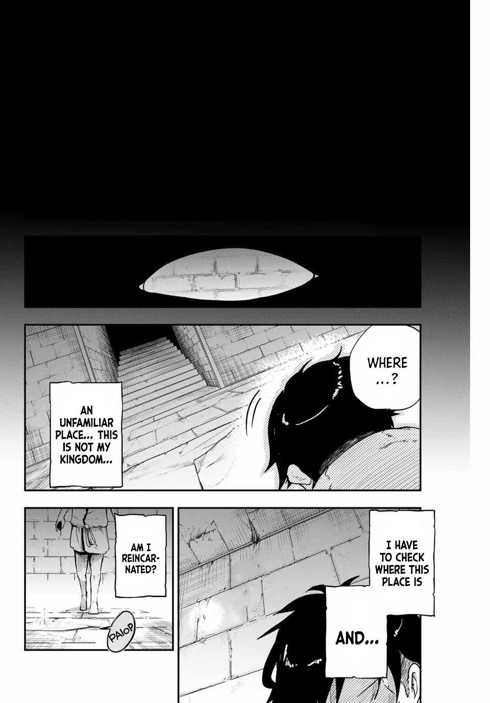 Dorei Tensei: Sono Dorei, Saikyou no Moto Ouji ni Tsuki Chapter 1 - Page 30