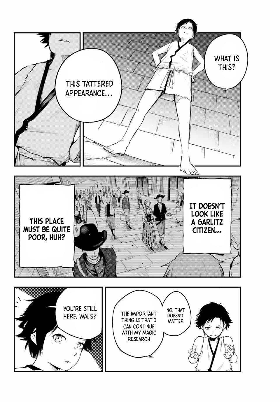 Dorei Tensei: Sono Dorei, Saikyou no Moto Ouji ni Tsuki Chapter 1 - Page 32