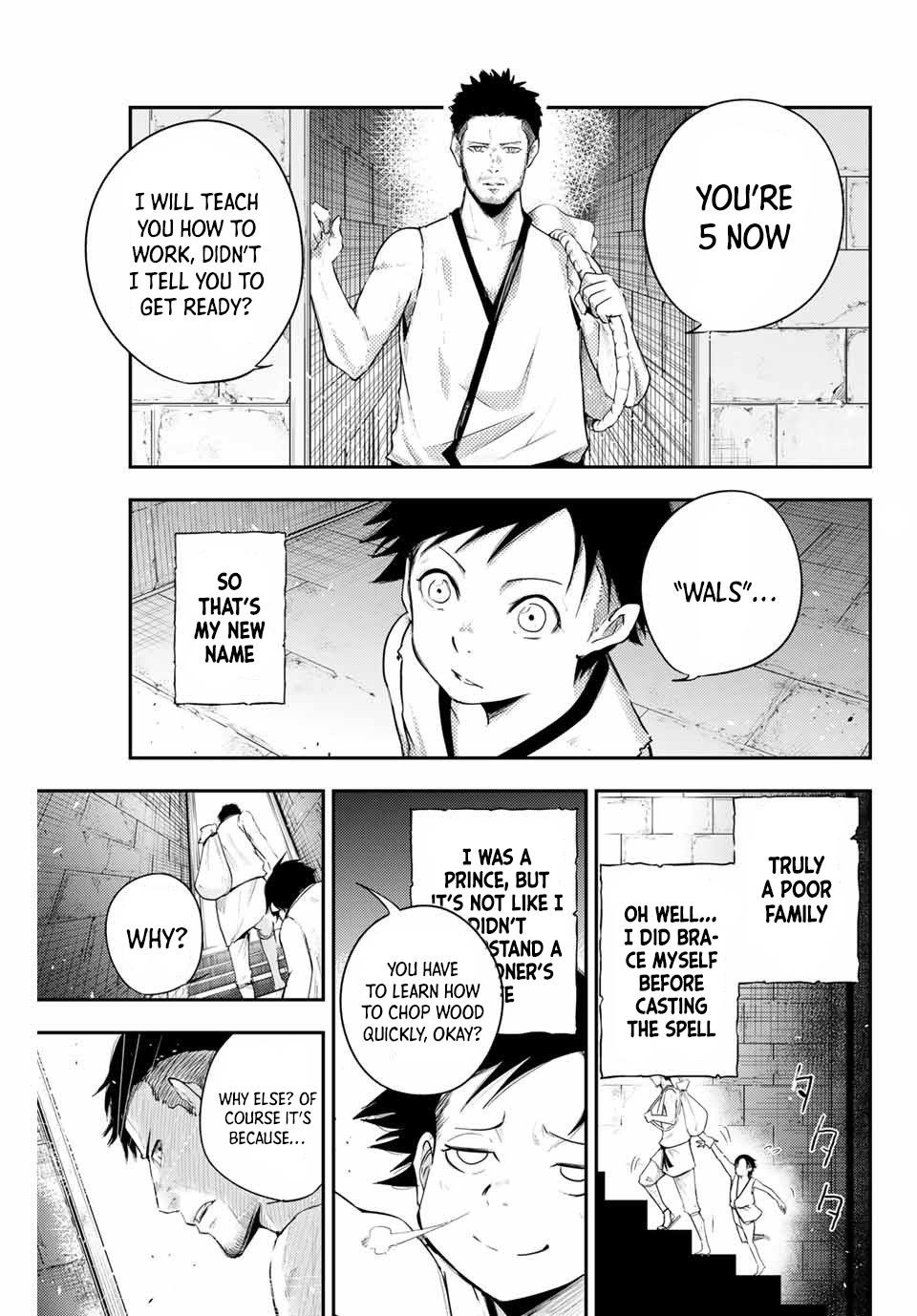 Dorei Tensei: Sono Dorei, Saikyou no Moto Ouji ni Tsuki Chapter 1 - Page 33