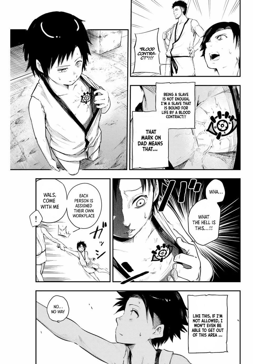 Dorei Tensei: Sono Dorei, Saikyou no Moto Ouji ni Tsuki Chapter 1 - Page 35