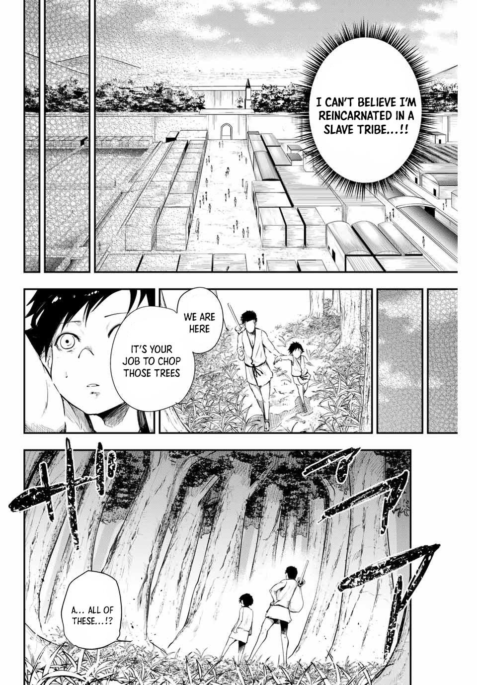 Dorei Tensei: Sono Dorei, Saikyou no Moto Ouji ni Tsuki Chapter 1 - Page 36