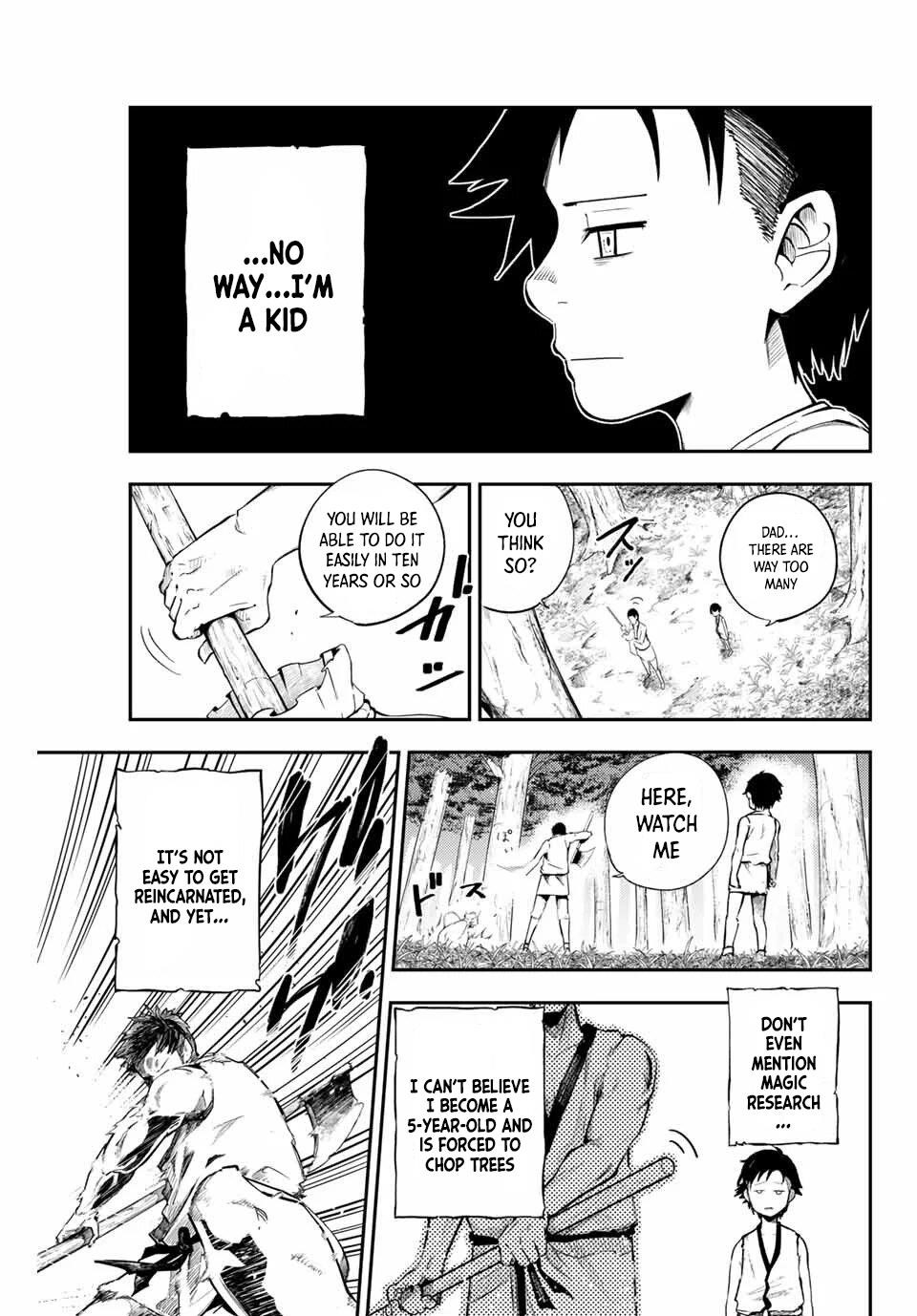 Dorei Tensei: Sono Dorei, Saikyou no Moto Ouji ni Tsuki Chapter 1 - Page 37