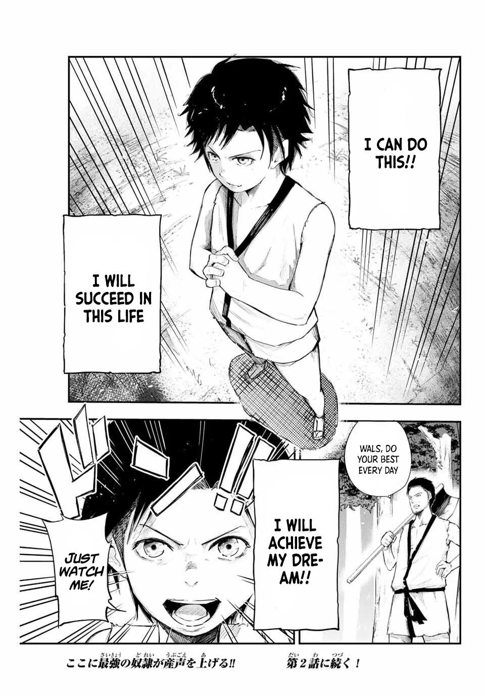 Dorei Tensei: Sono Dorei, Saikyou no Moto Ouji ni Tsuki Chapter 1 - Page 41