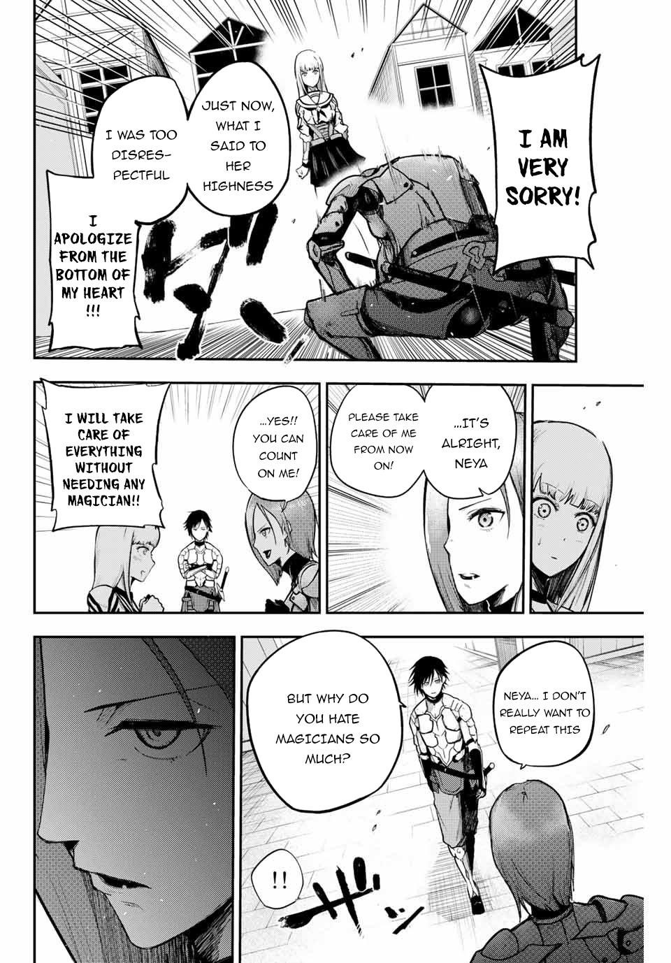 Dorei Tensei: Sono Dorei, Saikyou no Moto Ouji ni Tsuki Chapter 10 - Page 14