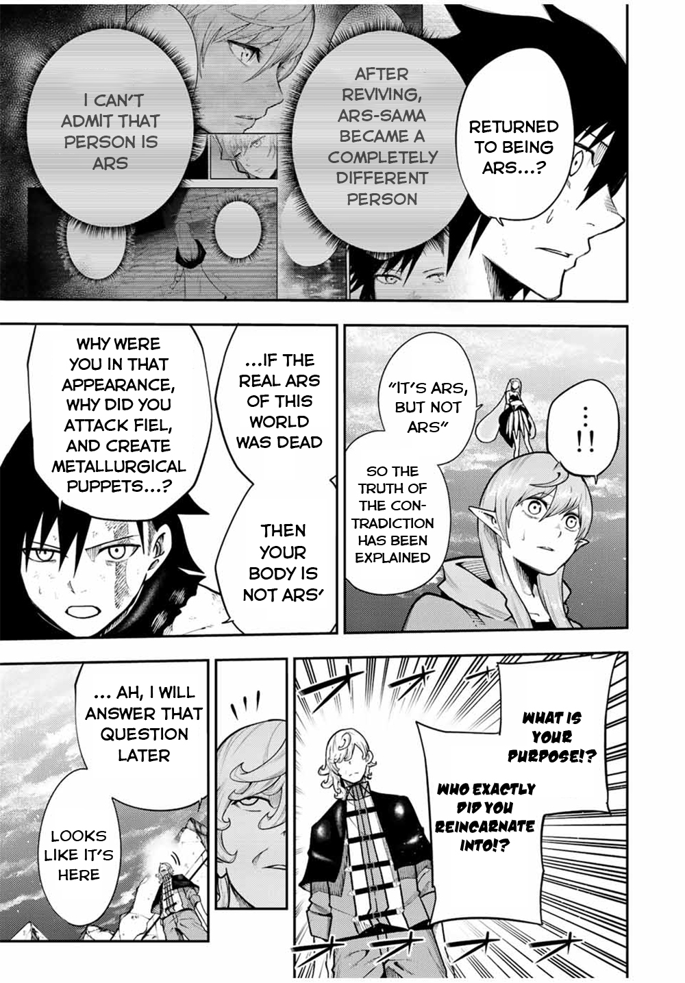 Dorei Tensei: Sono Dorei, Saikyou no Moto Ouji ni Tsuki Chapter 108 - Page 6