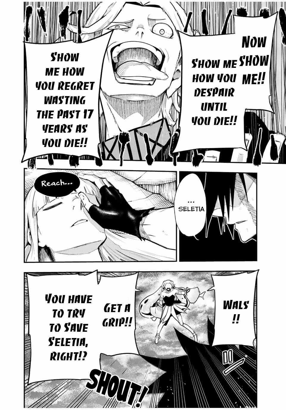 Dorei Tensei: Sono Dorei, Saikyou no Moto Ouji ni Tsuki Chapter 111 - Page 12