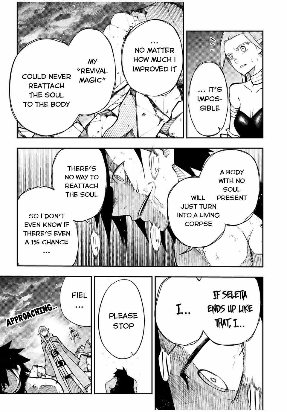 Dorei Tensei: Sono Dorei, Saikyou no Moto Ouji ni Tsuki Chapter 111 - Page 13