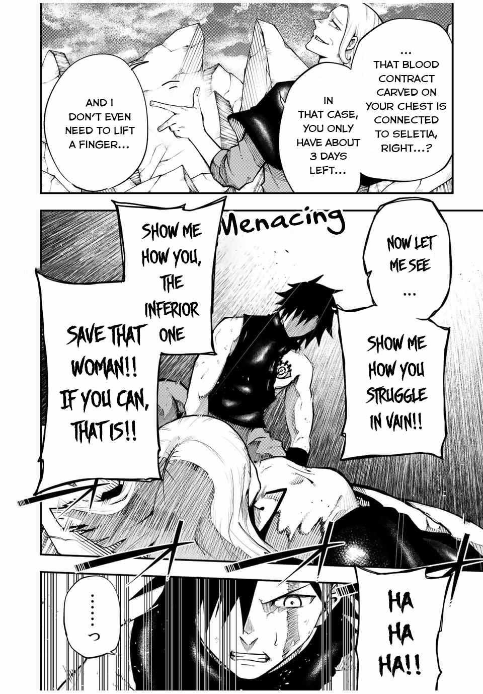 Dorei Tensei: Sono Dorei, Saikyou no Moto Ouji ni Tsuki Chapter 111 - Page 8