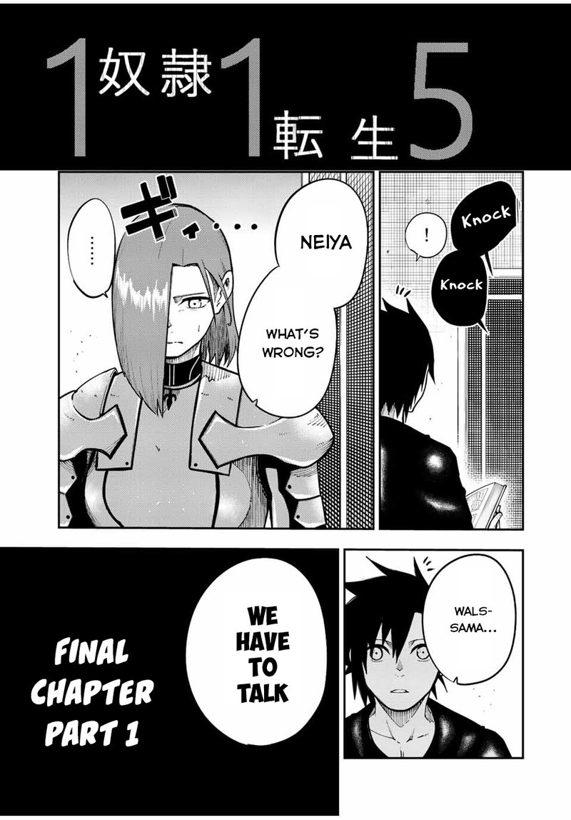 Dorei Tensei: Sono Dorei, Saikyou no Moto Ouji ni Tsuki Chapter 115 - Page 3
