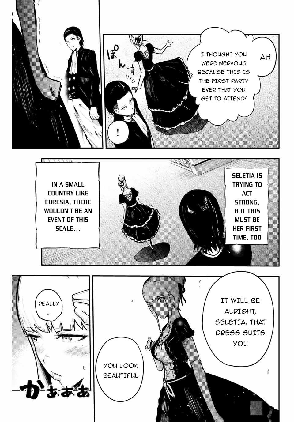 Dorei Tensei: Sono Dorei, Saikyou no Moto Ouji ni Tsuki Chapter 15 - Page 5