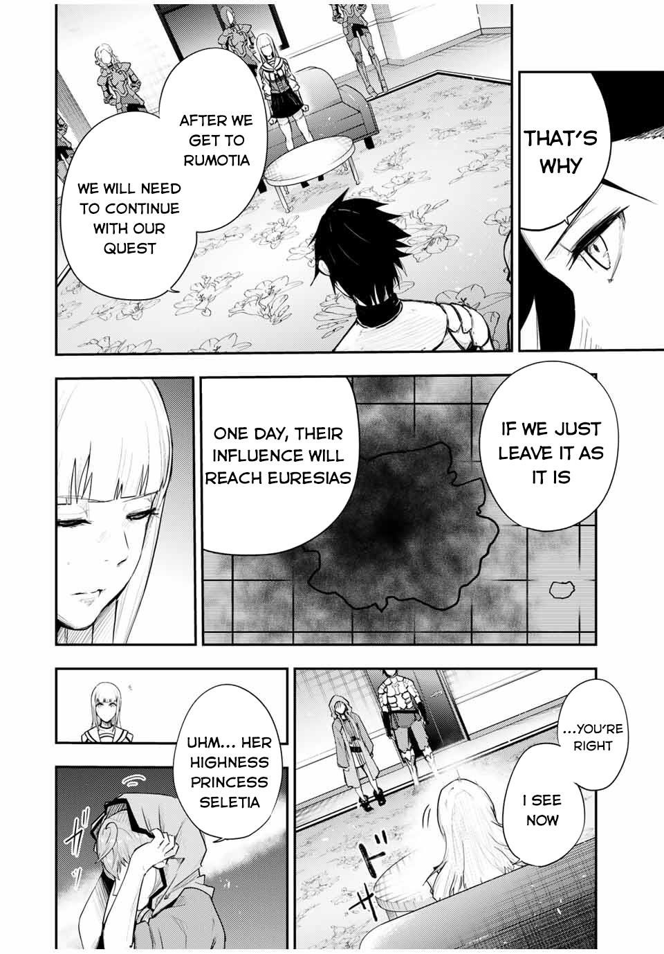 Dorei Tensei: Sono Dorei, Saikyou no Moto Ouji ni Tsuki Chapter 23 - Page 10