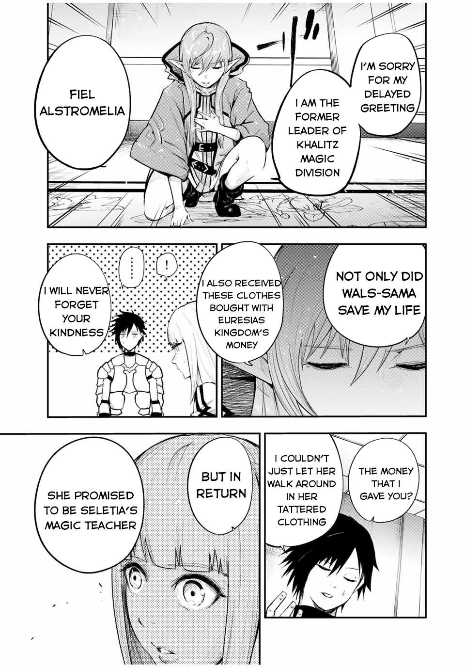 Dorei Tensei: Sono Dorei, Saikyou no Moto Ouji ni Tsuki Chapter 23 - Page 11