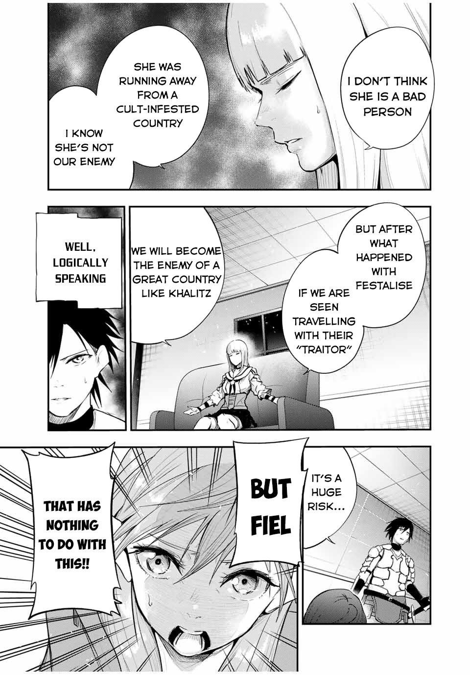 Dorei Tensei: Sono Dorei, Saikyou no Moto Ouji ni Tsuki Chapter 23 - Page 13