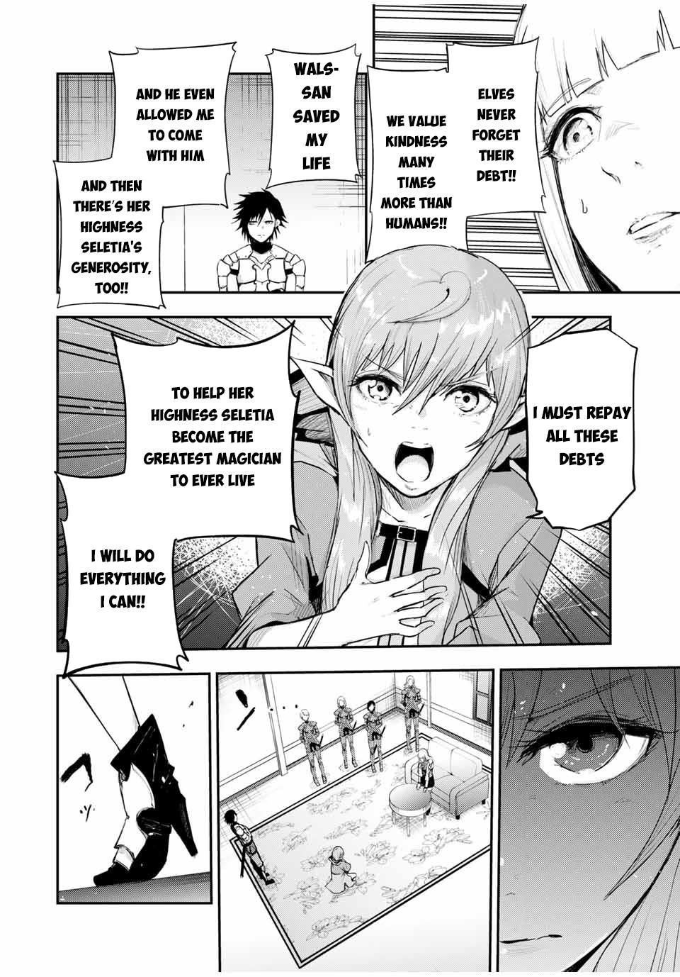 Dorei Tensei: Sono Dorei, Saikyou no Moto Ouji ni Tsuki Chapter 23 - Page 14