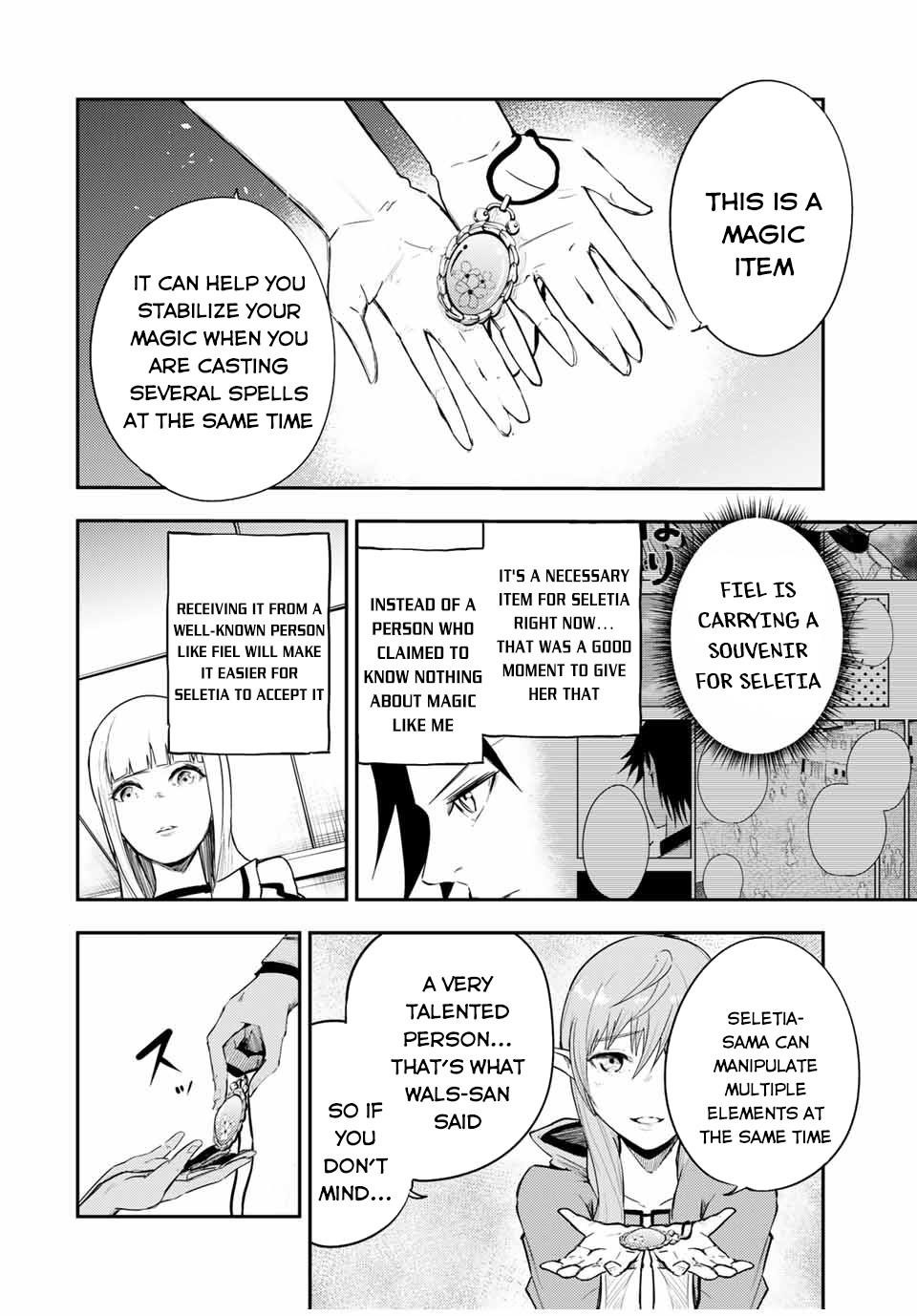 Dorei Tensei: Sono Dorei, Saikyou no Moto Ouji ni Tsuki Chapter 23 - Page 16