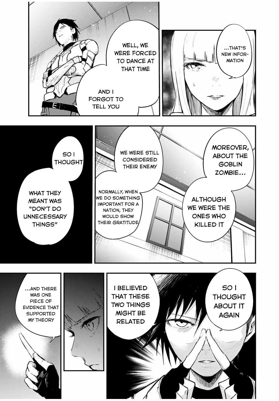 Dorei Tensei: Sono Dorei, Saikyou no Moto Ouji ni Tsuki Chapter 23 - Page 5