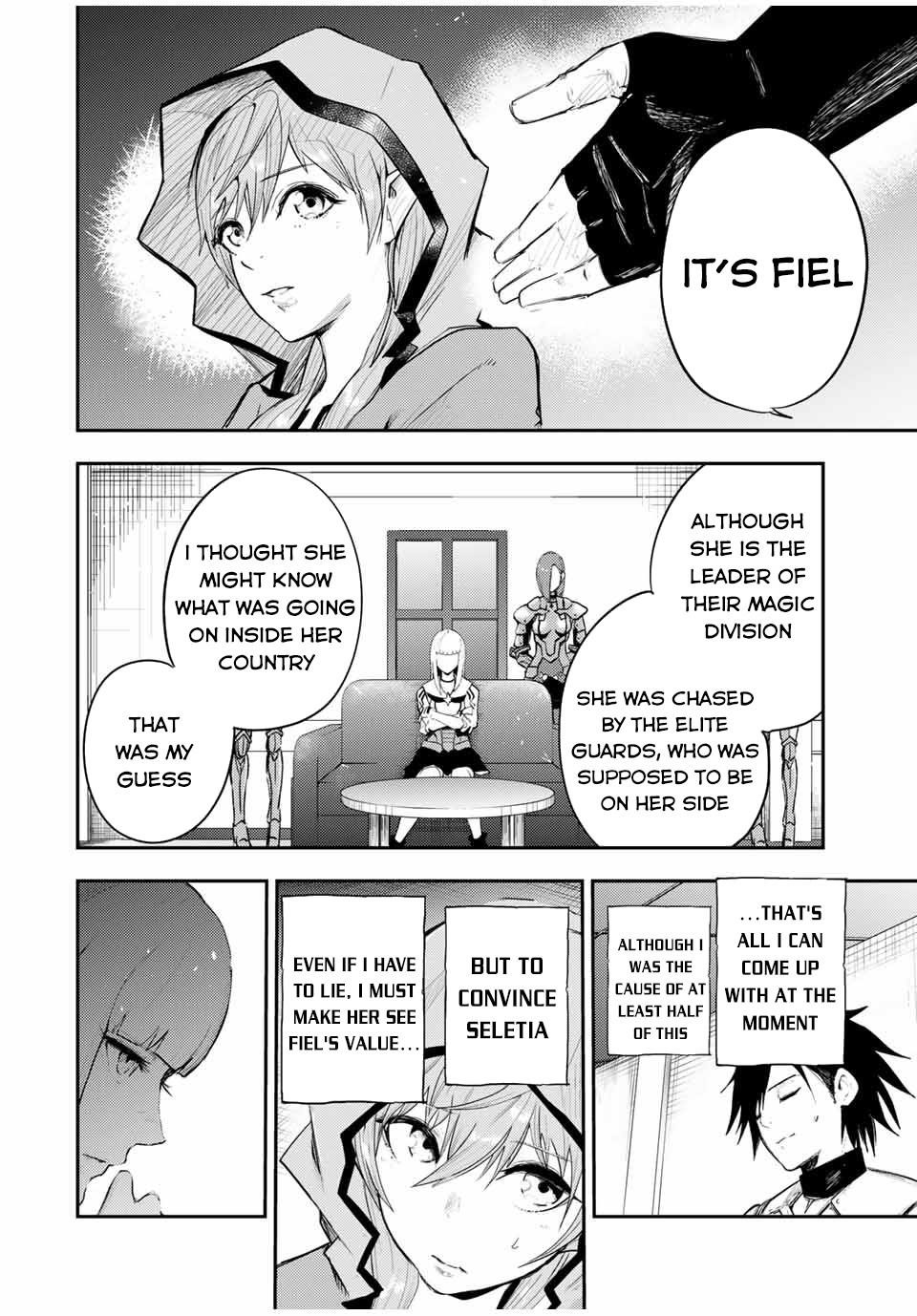 Dorei Tensei: Sono Dorei, Saikyou no Moto Ouji ni Tsuki Chapter 23 - Page 6