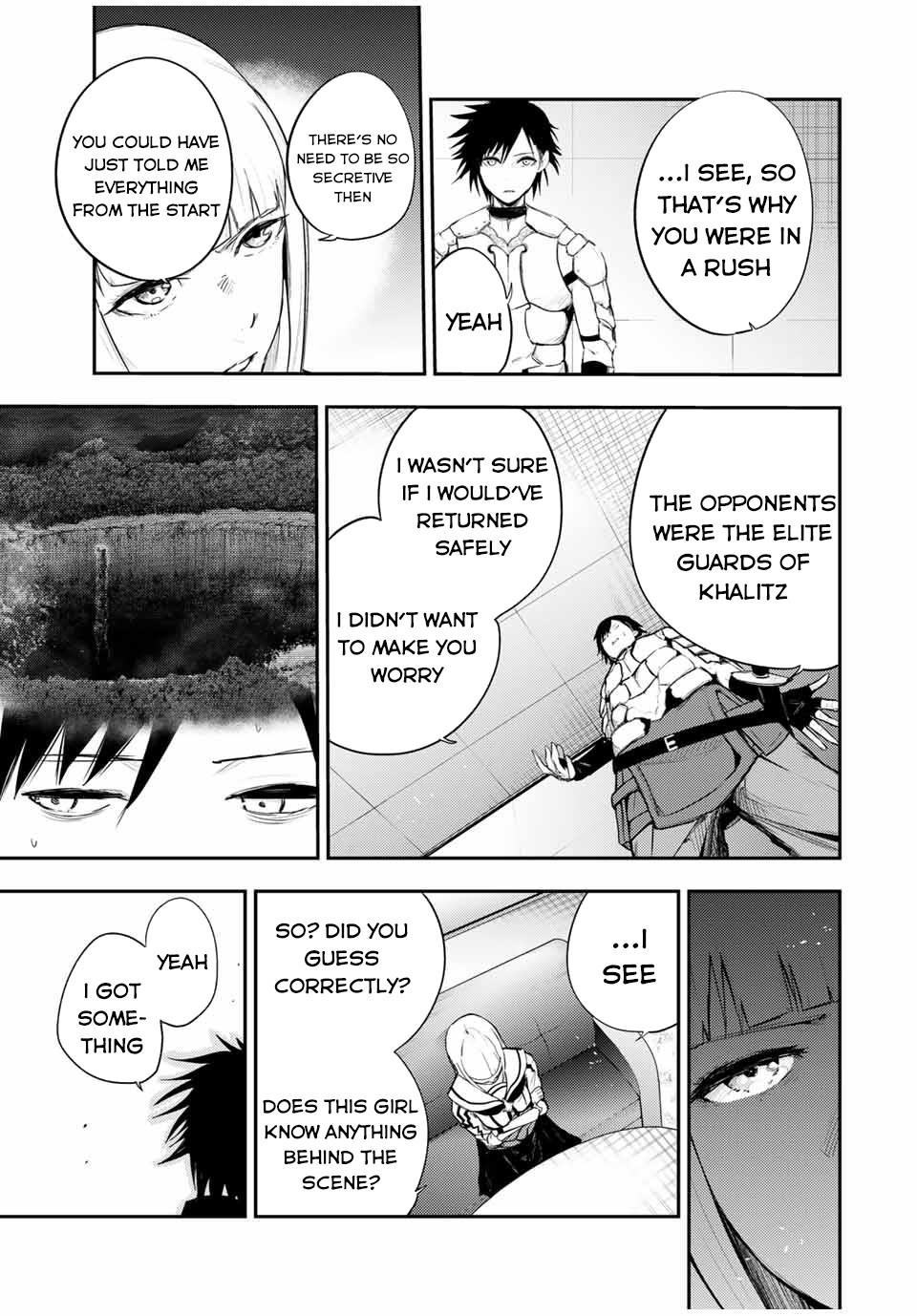 Dorei Tensei: Sono Dorei, Saikyou no Moto Ouji ni Tsuki Chapter 23 - Page 7