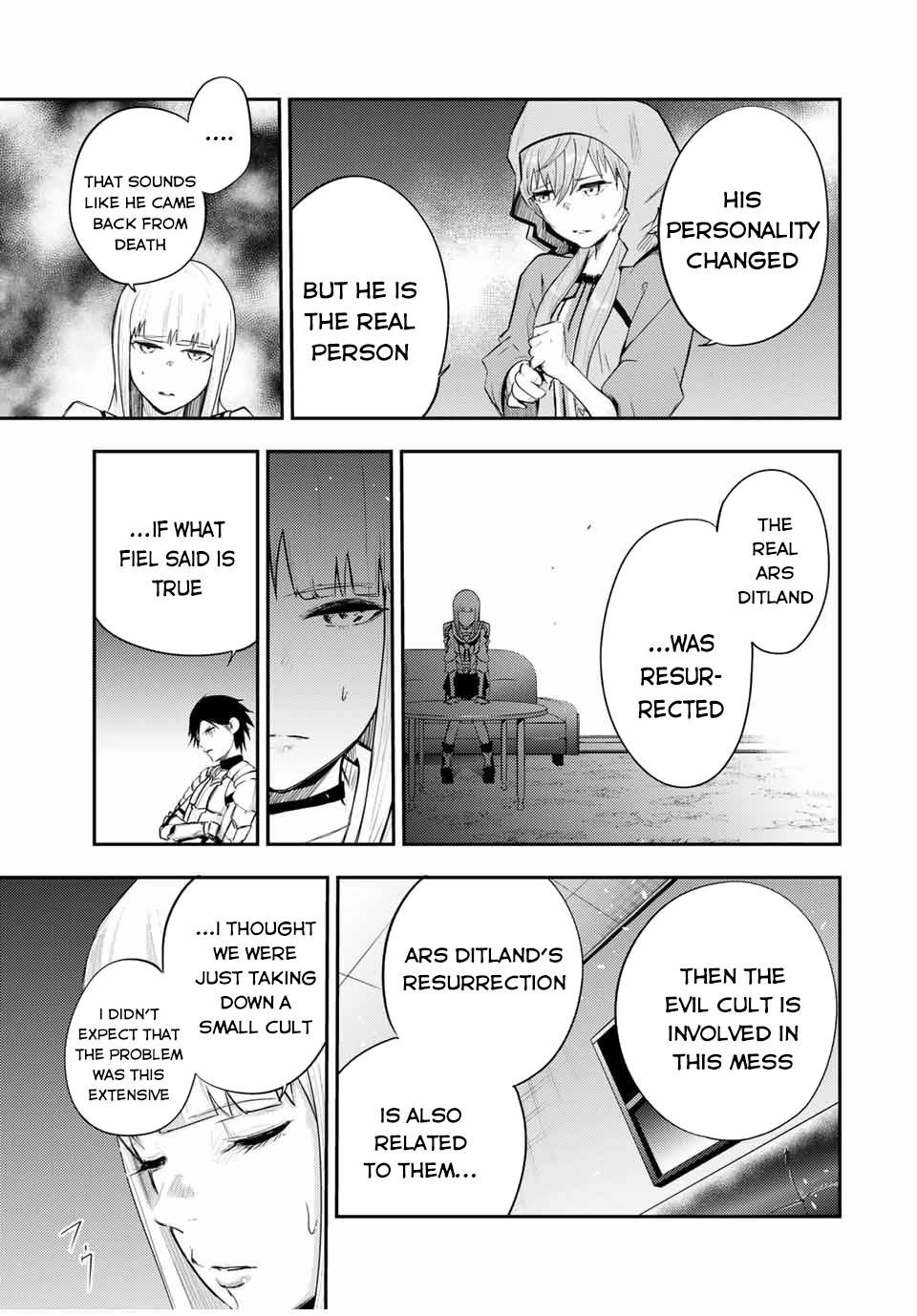 Dorei Tensei: Sono Dorei, Saikyou no Moto Ouji ni Tsuki Chapter 23 - Page 9