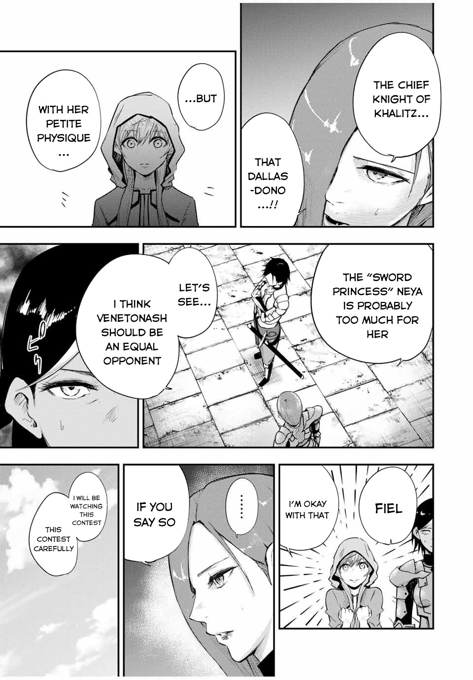 Dorei Tensei: Sono Dorei, Saikyou no Moto Ouji ni Tsuki Chapter 24 - Page 4