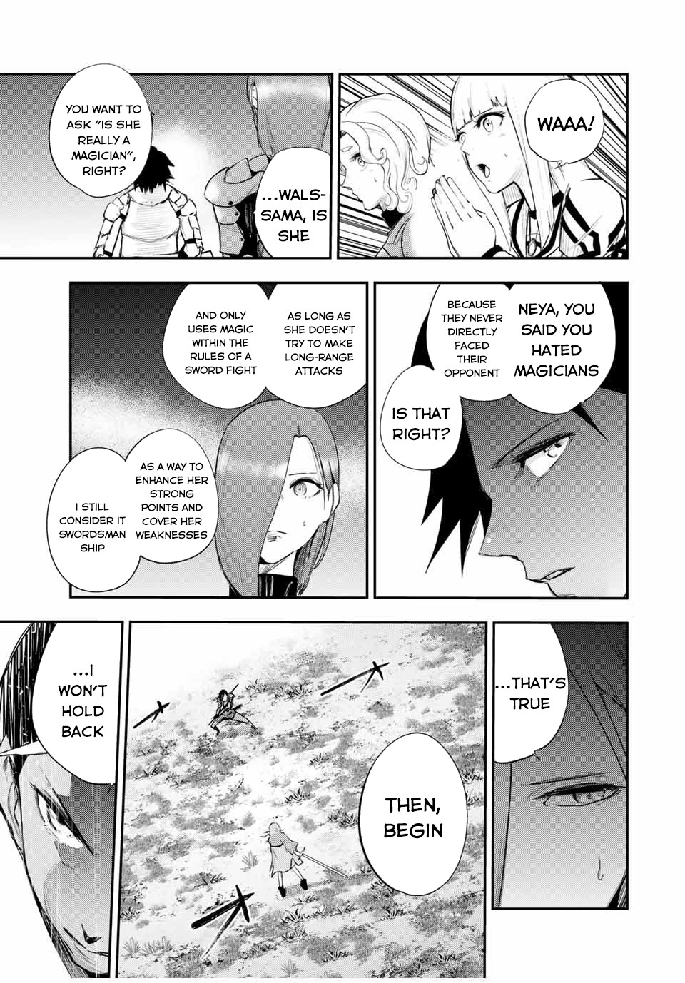 Dorei Tensei: Sono Dorei, Saikyou no Moto Ouji ni Tsuki Chapter 24 - Page 8