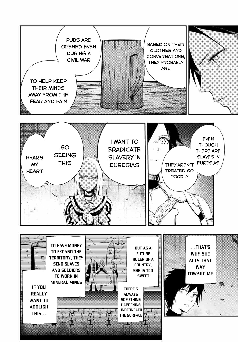 Dorei Tensei: Sono Dorei, Saikyou no Moto Ouji ni Tsuki Chapter 25 - Page 4