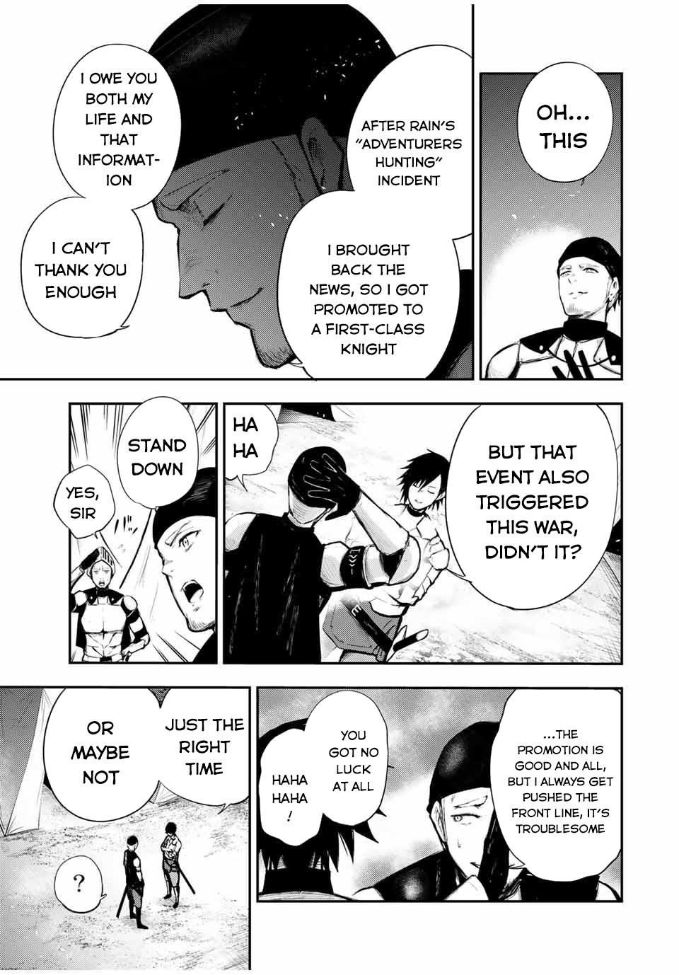 Dorei Tensei: Sono Dorei, Saikyou no Moto Ouji ni Tsuki Chapter 27 - Page 13