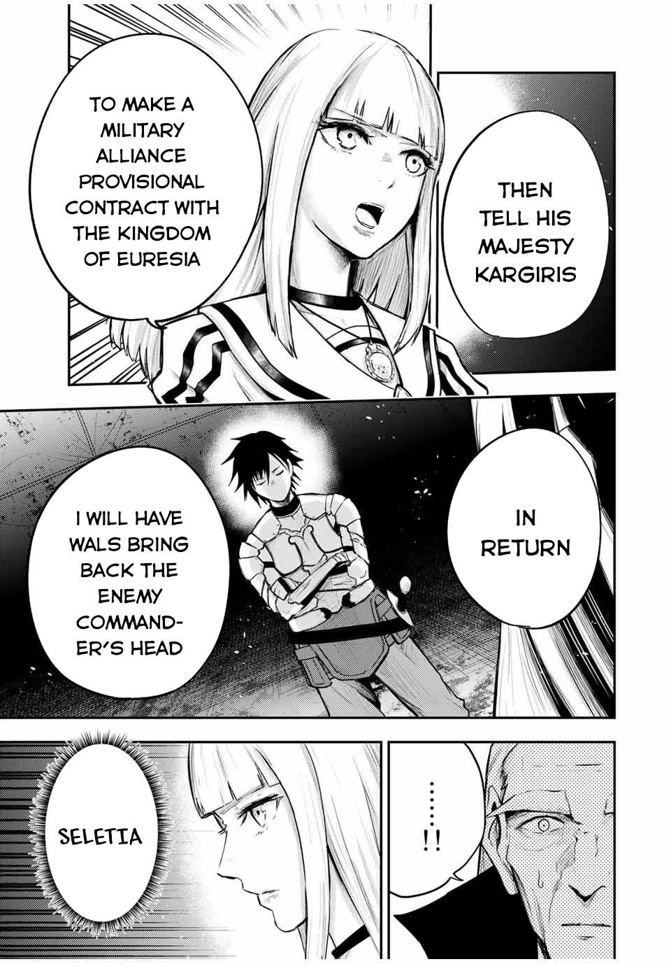 Dorei Tensei: Sono Dorei, Saikyou no Moto Ouji ni Tsuki Chapter 29 - Page 17