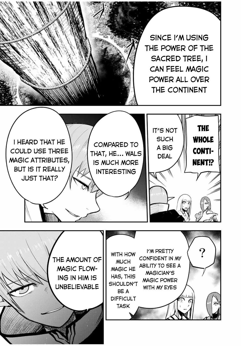 Dorei Tensei: Sono Dorei, Saikyou no Moto Ouji ni Tsuki Chapter 44 - Page 3