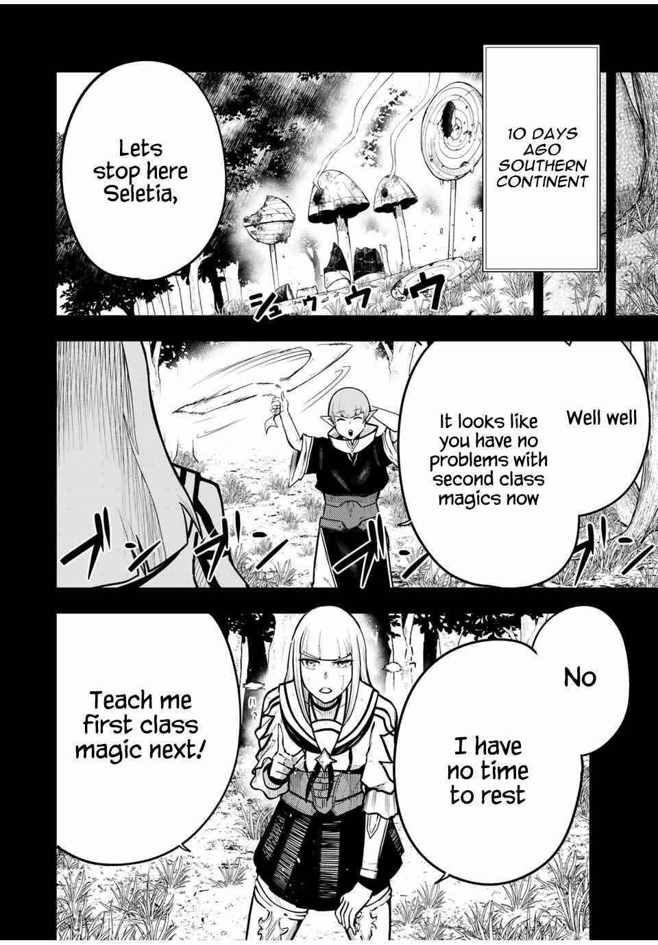 Dorei Tensei: Sono Dorei, Saikyou no Moto Ouji ni Tsuki Chapter 61 - Page 12