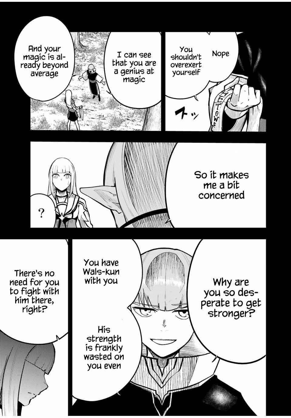 Dorei Tensei: Sono Dorei, Saikyou no Moto Ouji ni Tsuki Chapter 61 - Page 13