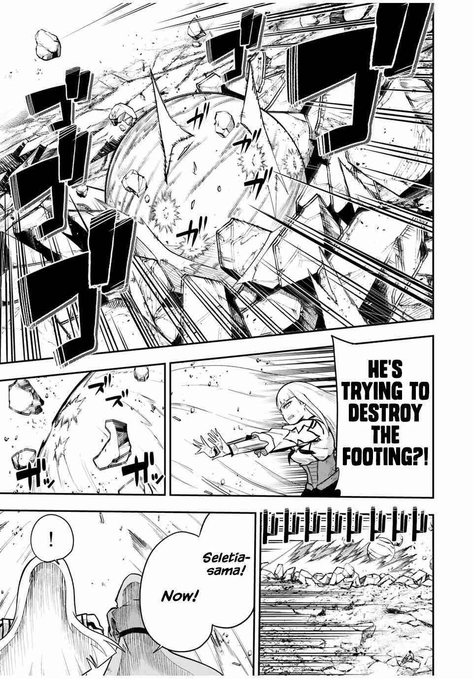 Dorei Tensei: Sono Dorei, Saikyou no Moto Ouji ni Tsuki Chapter 61 - Page 9