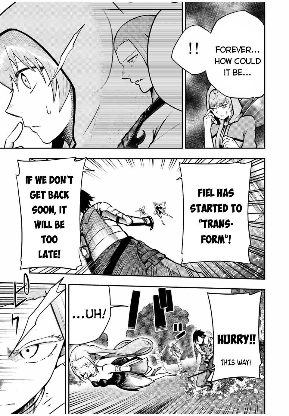 Dorei Tensei: Sono Dorei, Saikyou no Moto Ouji ni Tsuki Chapter 76 - Page 11