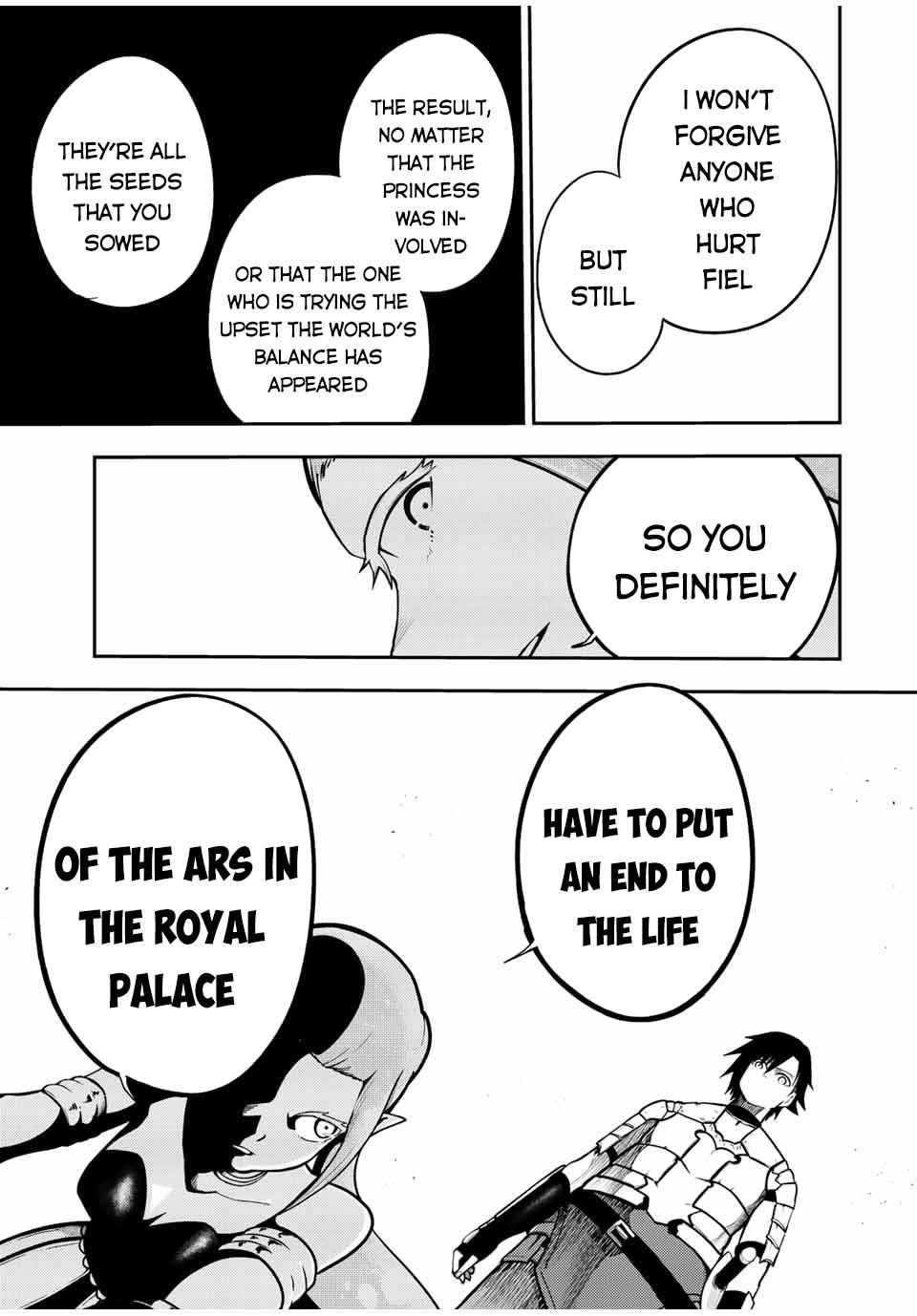 Dorei Tensei: Sono Dorei, Saikyou no Moto Ouji ni Tsuki Chapter 77 - Page 13