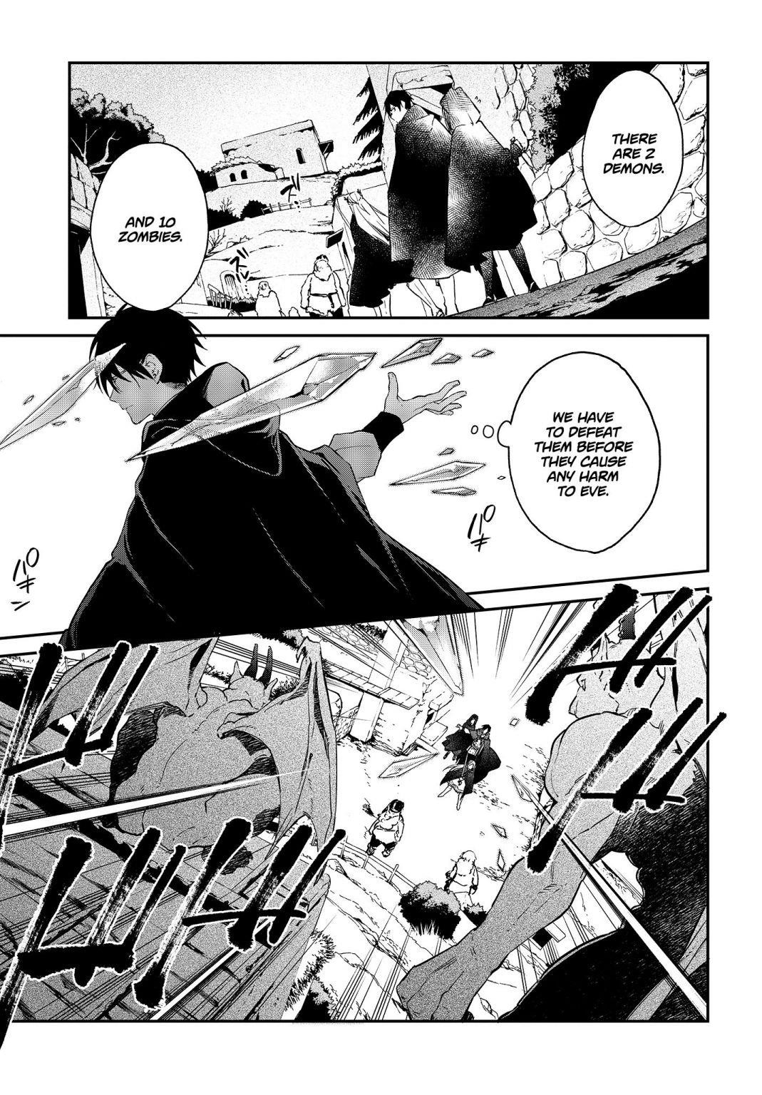Realist Maou Niyoru Seiiki Naki Isekai Kaikaku Chapter 10 - Page 3