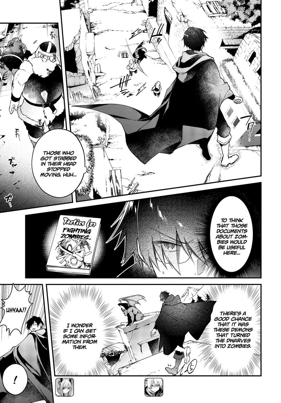 Realist Maou Niyoru Seiiki Naki Isekai Kaikaku Chapter 10 - Page 5