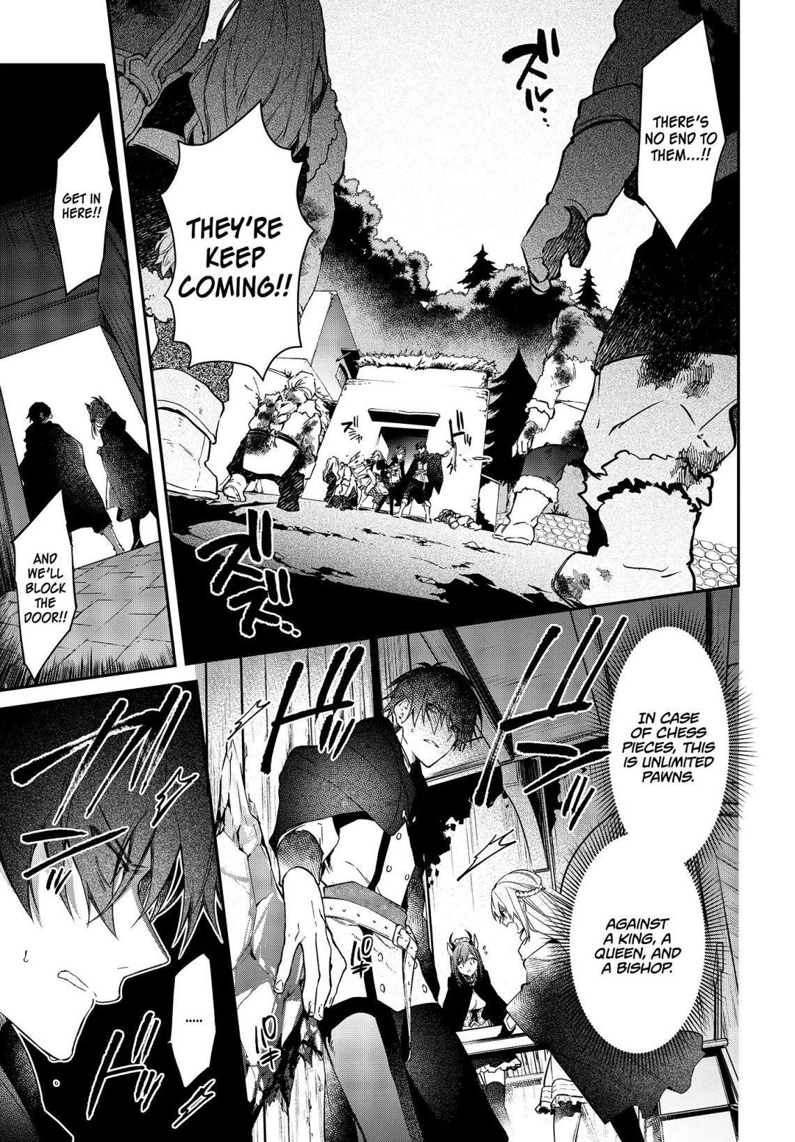Realist Maou Niyoru Seiiki Naki Isekai Kaikaku Chapter 11 - Page 9
