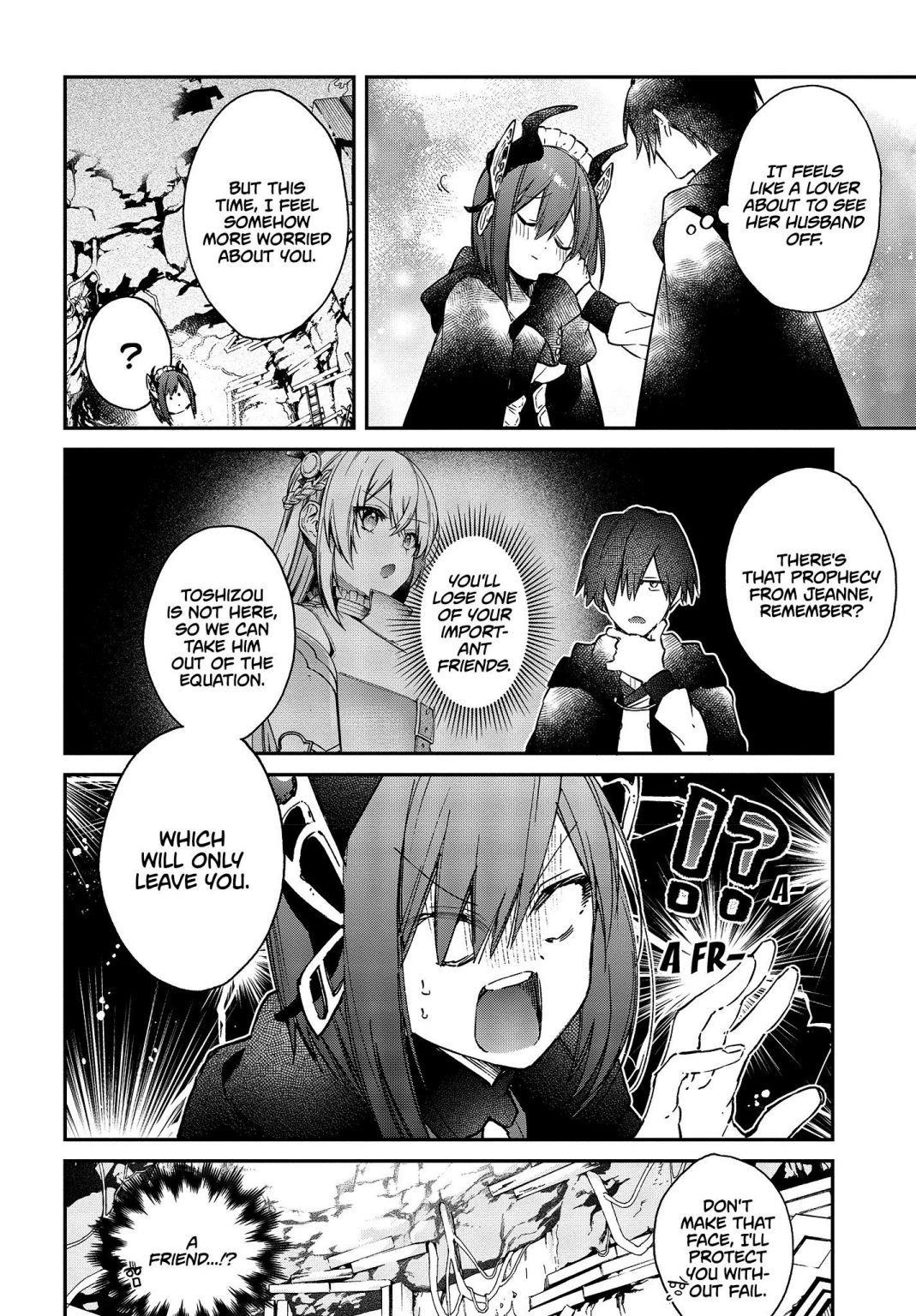 Realist Maou Niyoru Seiiki Naki Isekai Kaikaku Chapter 13 - Page 25