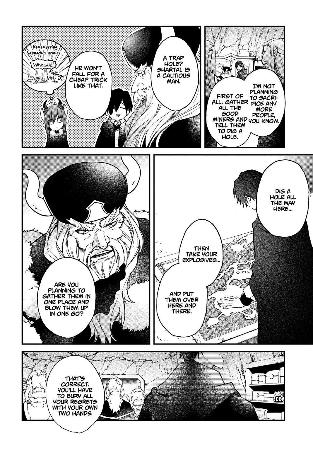Realist Maou Niyoru Seiiki Naki Isekai Kaikaku Chapter 13 - Page 8